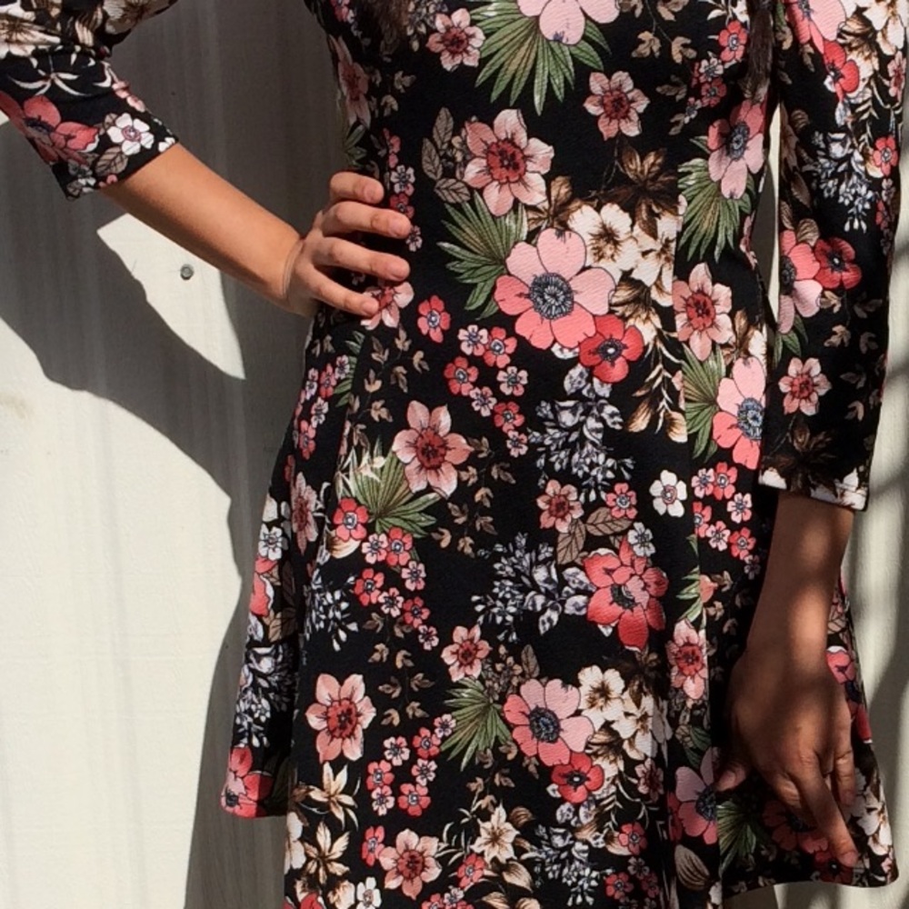 Off the shoulder dress